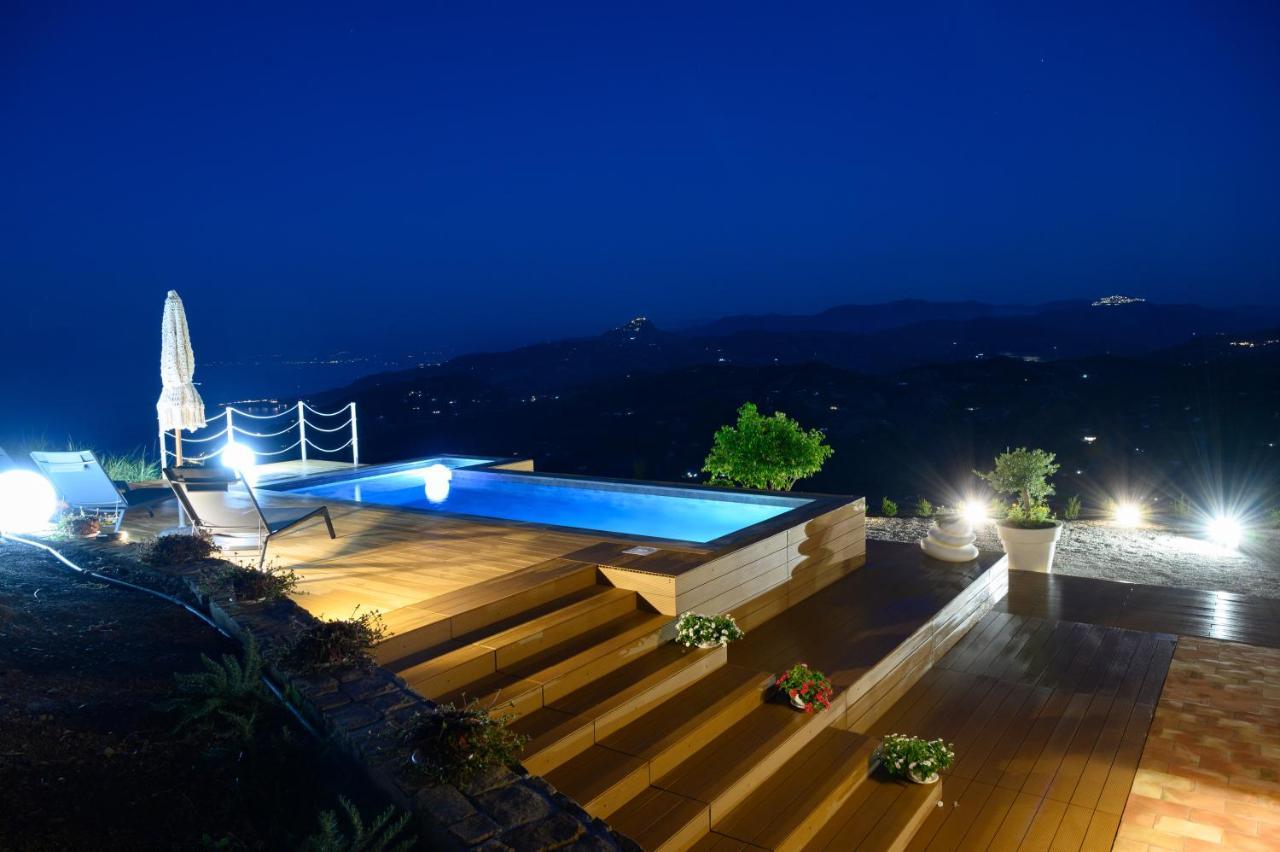 Villa Magliolo Чефалу Экстерьер фото