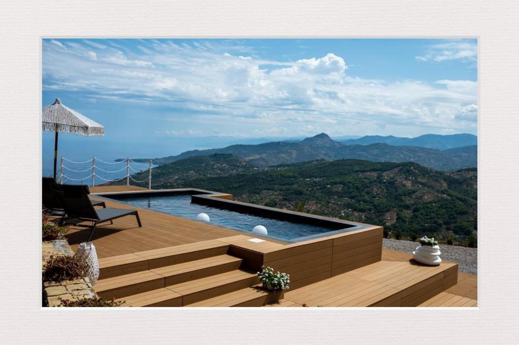 Villa Magliolo Чефалу Экстерьер фото