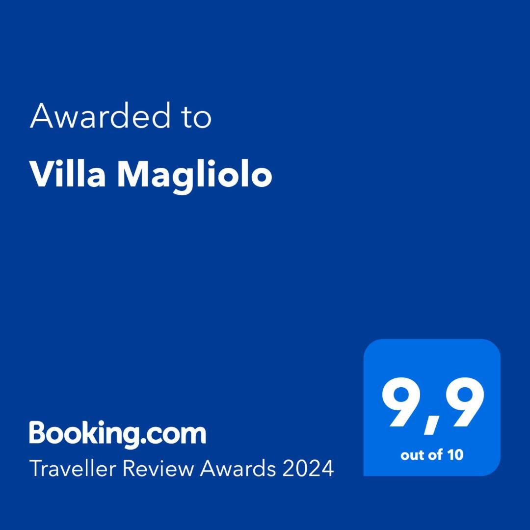 Villa Magliolo Чефалу Экстерьер фото