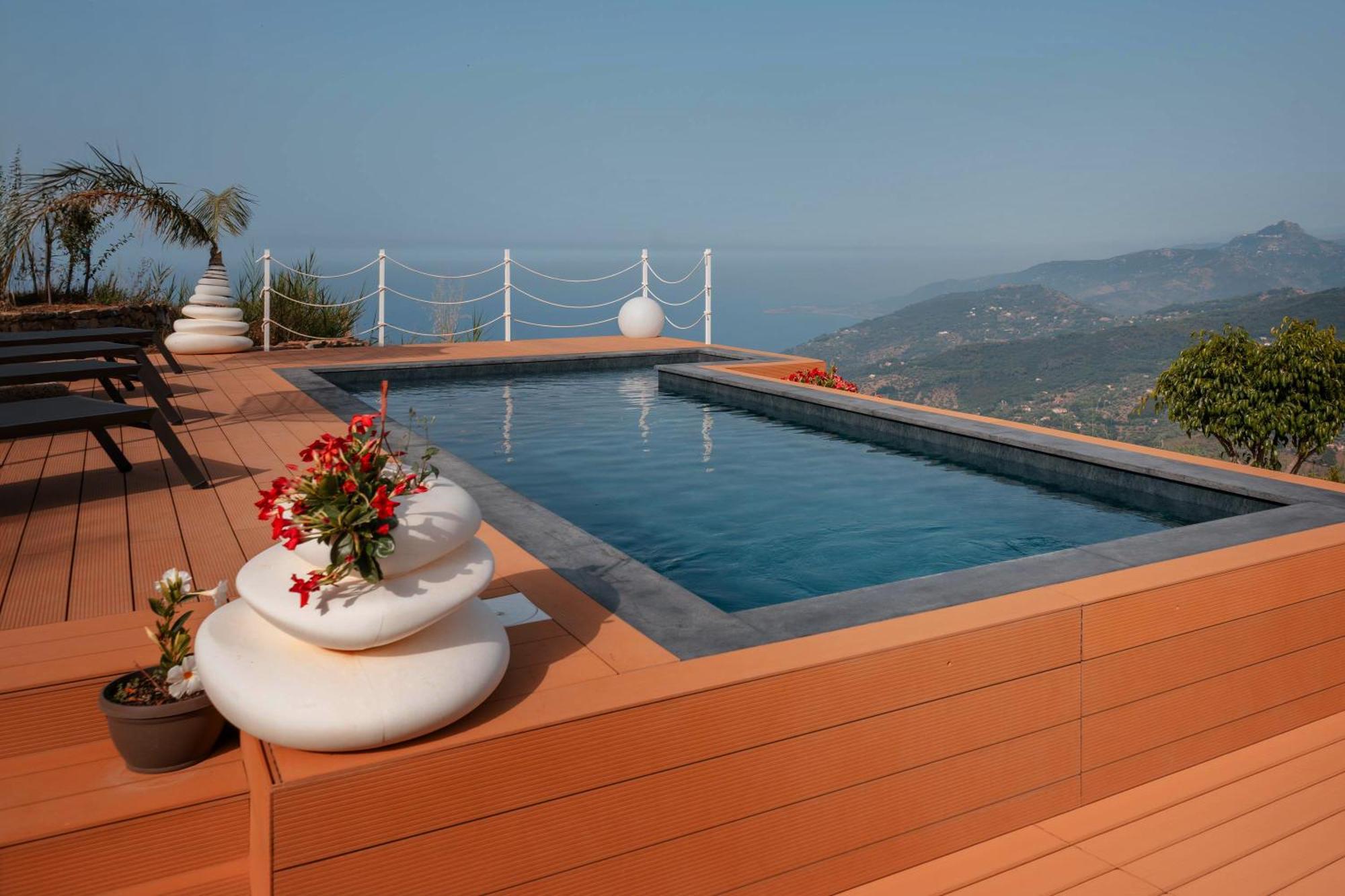 Villa Magliolo Чефалу Экстерьер фото