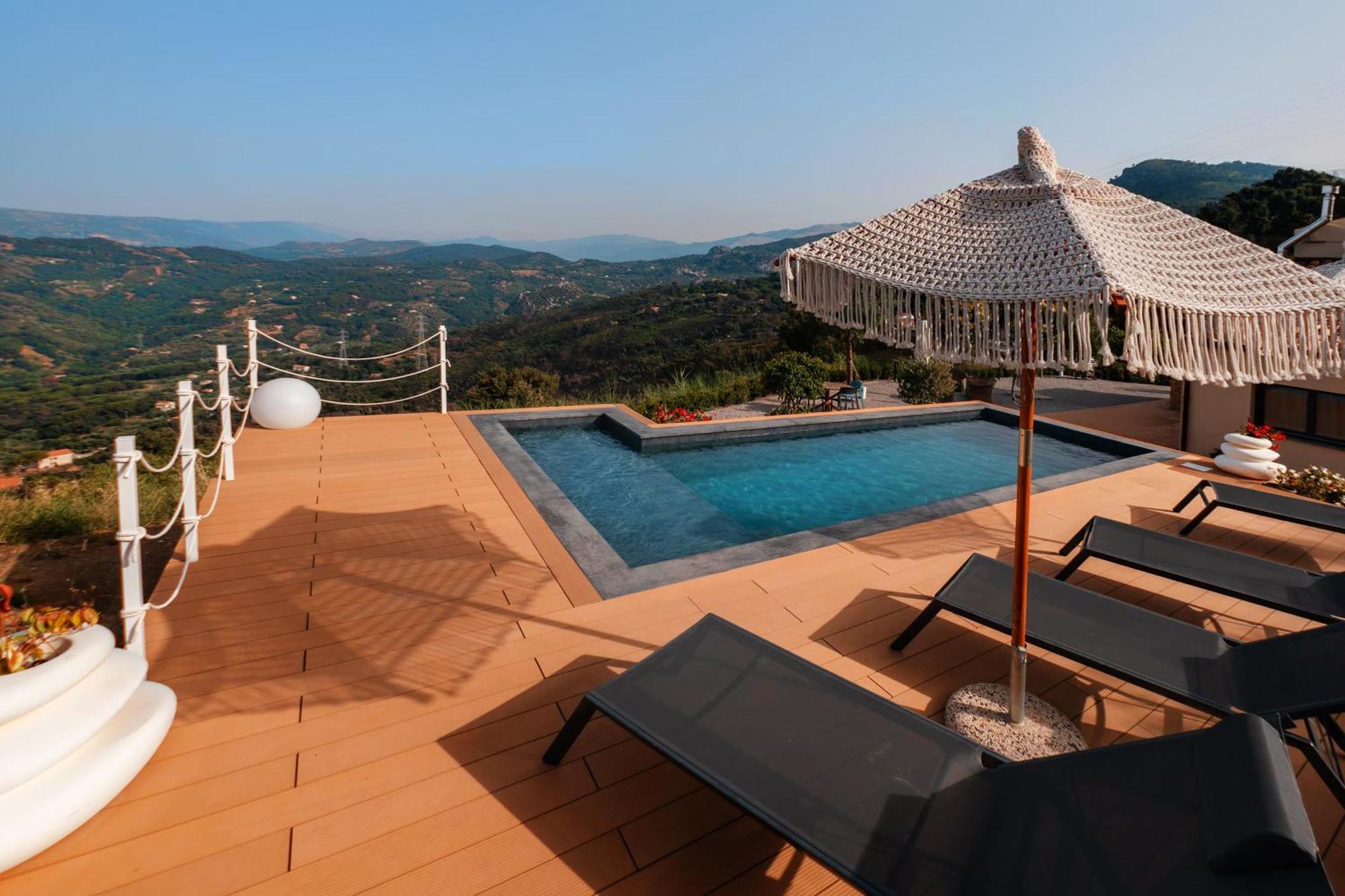 Villa Magliolo Чефалу Экстерьер фото