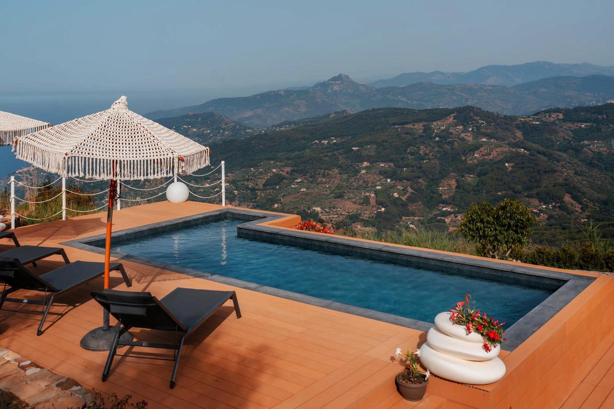 Villa Magliolo Чефалу Экстерьер фото
