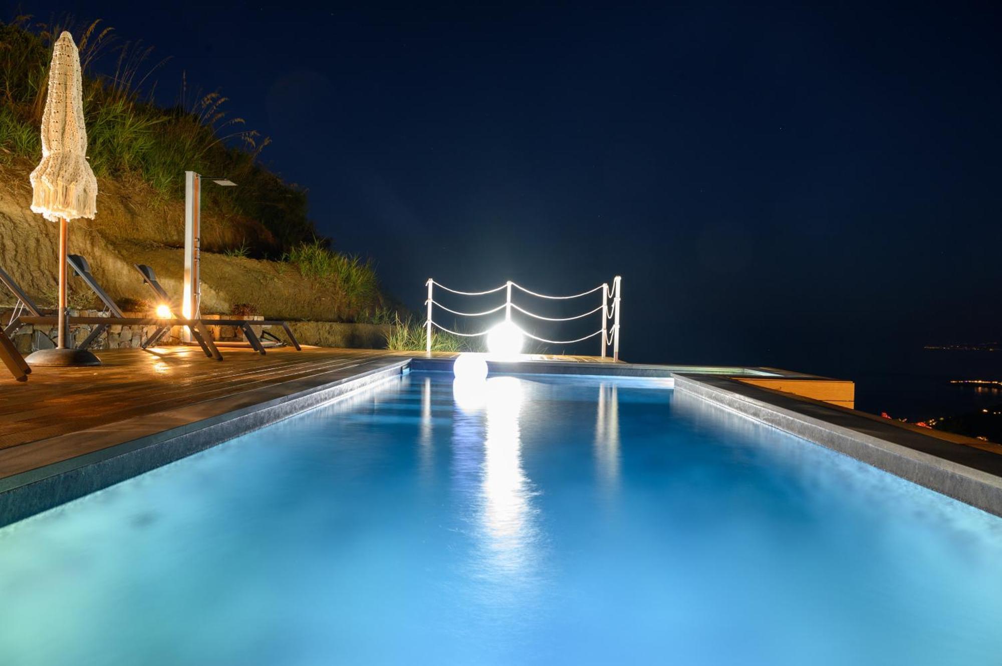 Villa Magliolo Чефалу Экстерьер фото